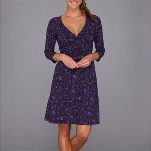 EUC Patagonia Margot V Neck Dress Small - Picture 1 of 4